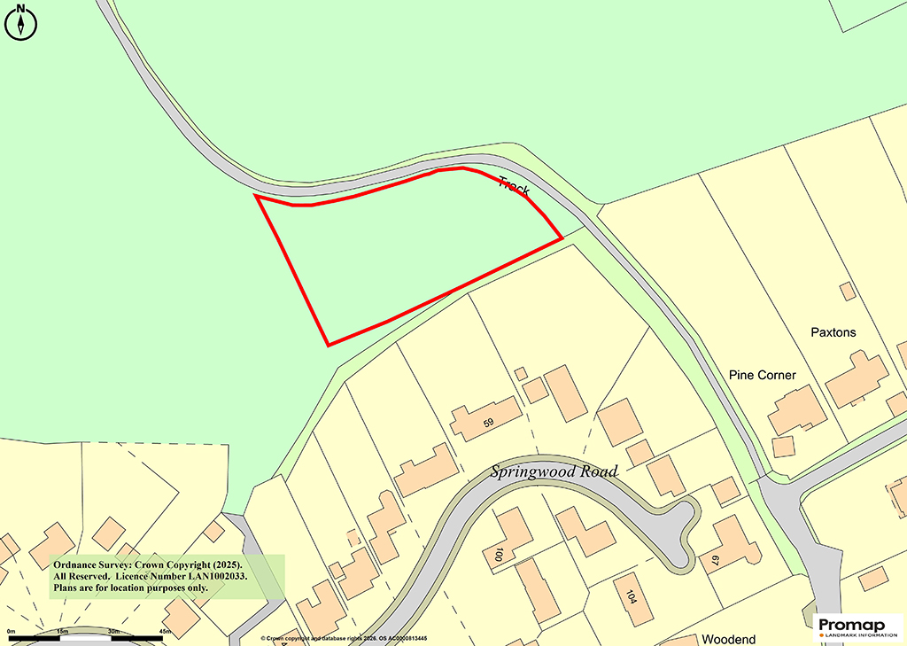 Lot: 2 - APPROXIMATELY 6.3 ACRES OF WOODLAND - 